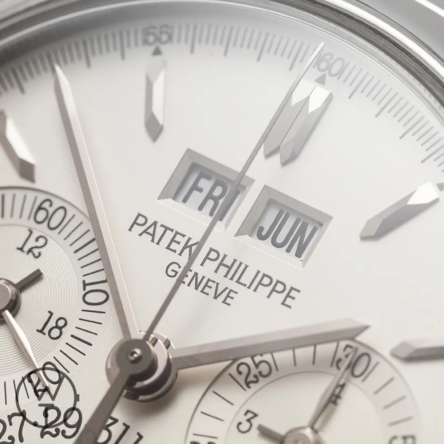 Patek Philippe Grand Complications 3970P-021 37mm Platinum Silver 2