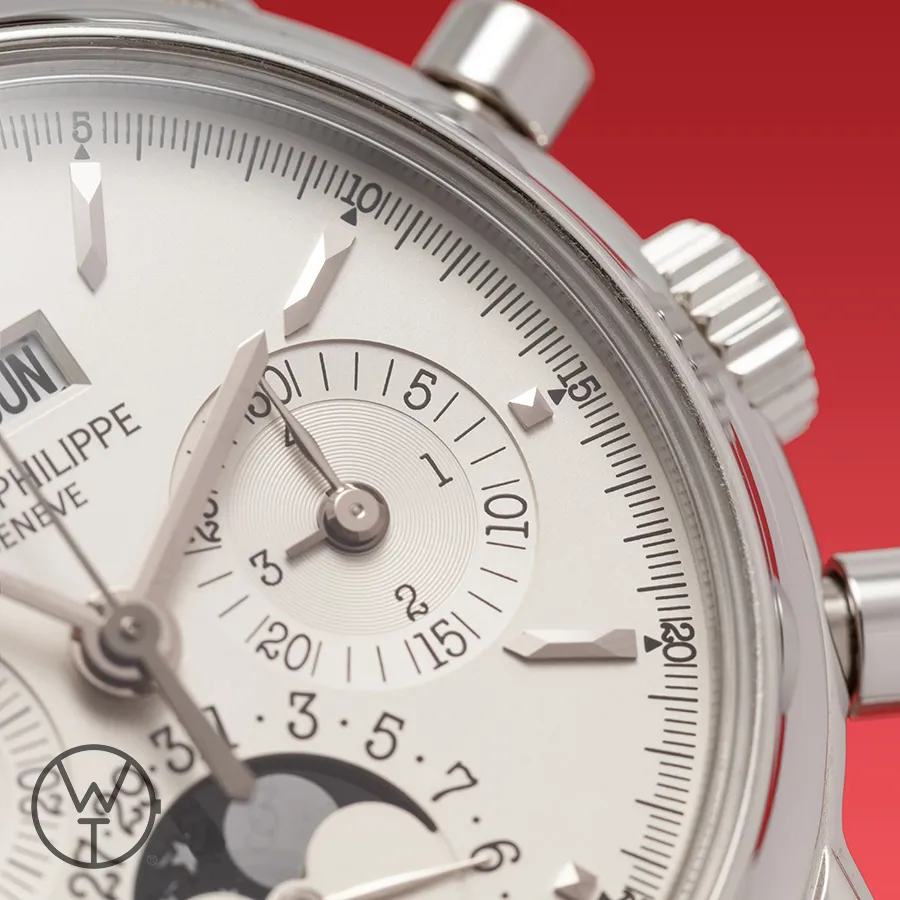 Patek Philippe Grand Complications 3970P-021 37mm Platinum Silver 5