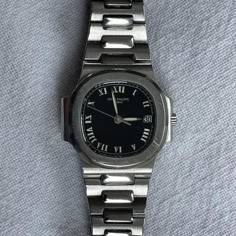 Patek Philippe Nautilus 3800/1A-001 37mm Stainless steel Black