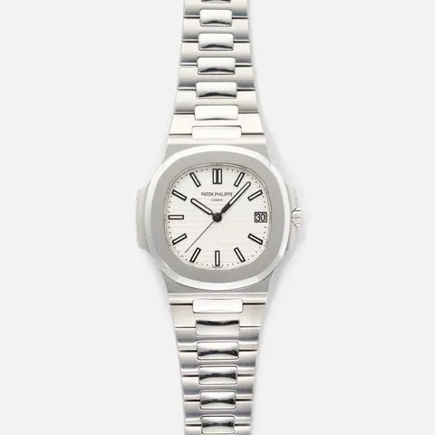 Patek Philippe Nautilus 5711/1A-011 40mm Stainless steel White 2