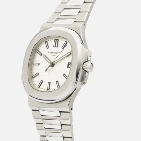 Patek Philippe Nautilus 5711/1A-011 40mm Stainless steel White 4