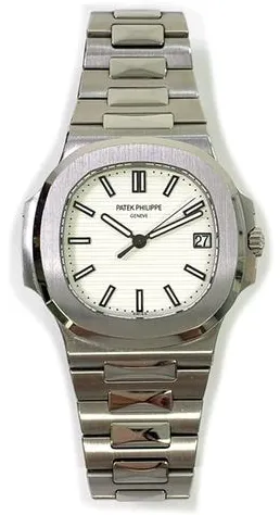 Patek Philippe Nautilus 5711/1A-011 40mm Stainless steel White 3