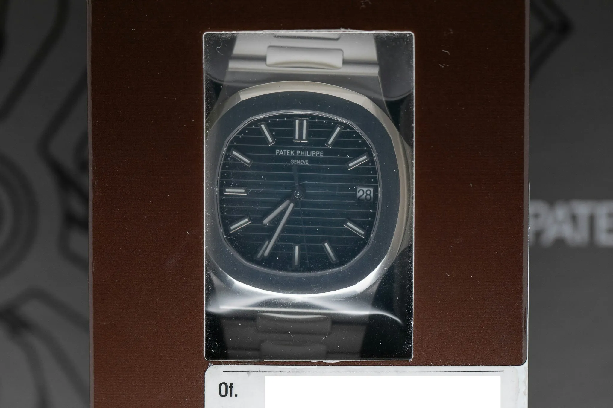 Patek Philippe Nautilus 5711/1A 40mm Stainless steel Blue