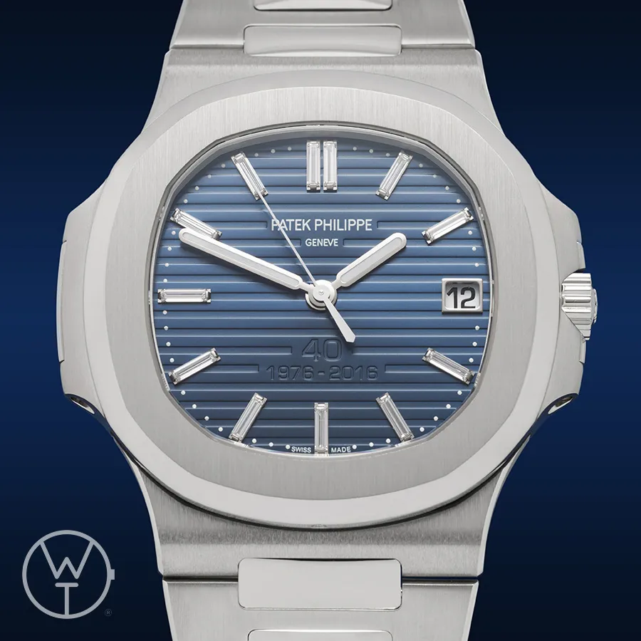 Patek Philippe Nautilus 5711/1P-001 40mm Platinum