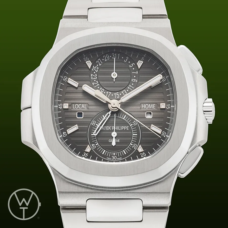 Patek Philippe Nautilus 5990/1A-001 40.5mm Stainless steel Black