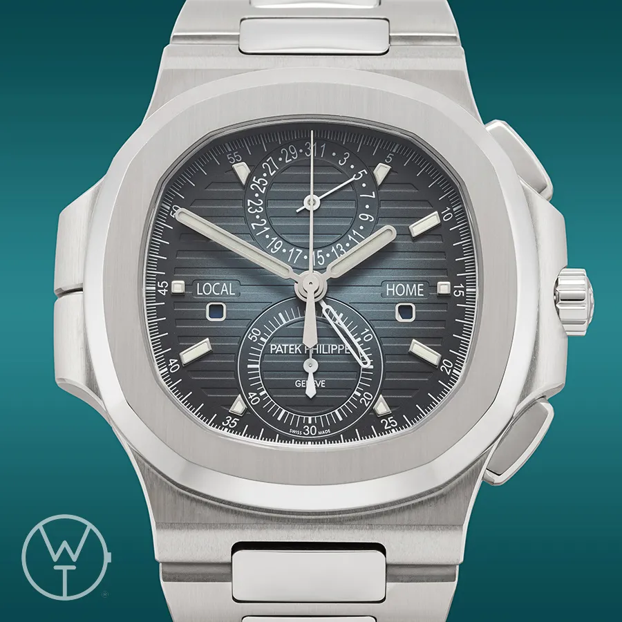 Patek Philippe Nautilus 5990/1A-011 40.5mm Stainless steel Blue