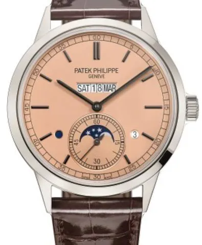 Patek Philippe Perpetual Calendar 5236P-001 41.5mm Platinum Blue