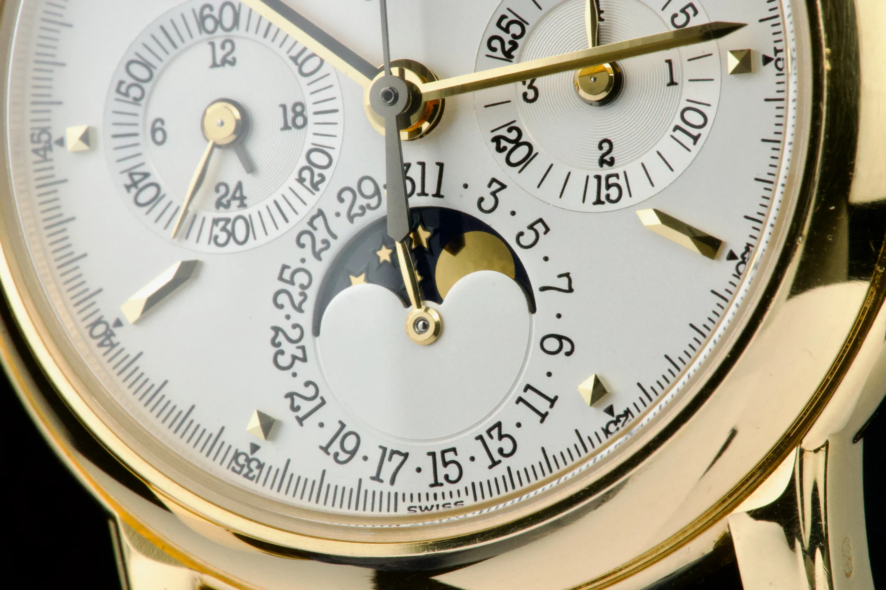 Patek Philippe Perpetual Calendar Chronograph 3970 36mm Yellow gold 11