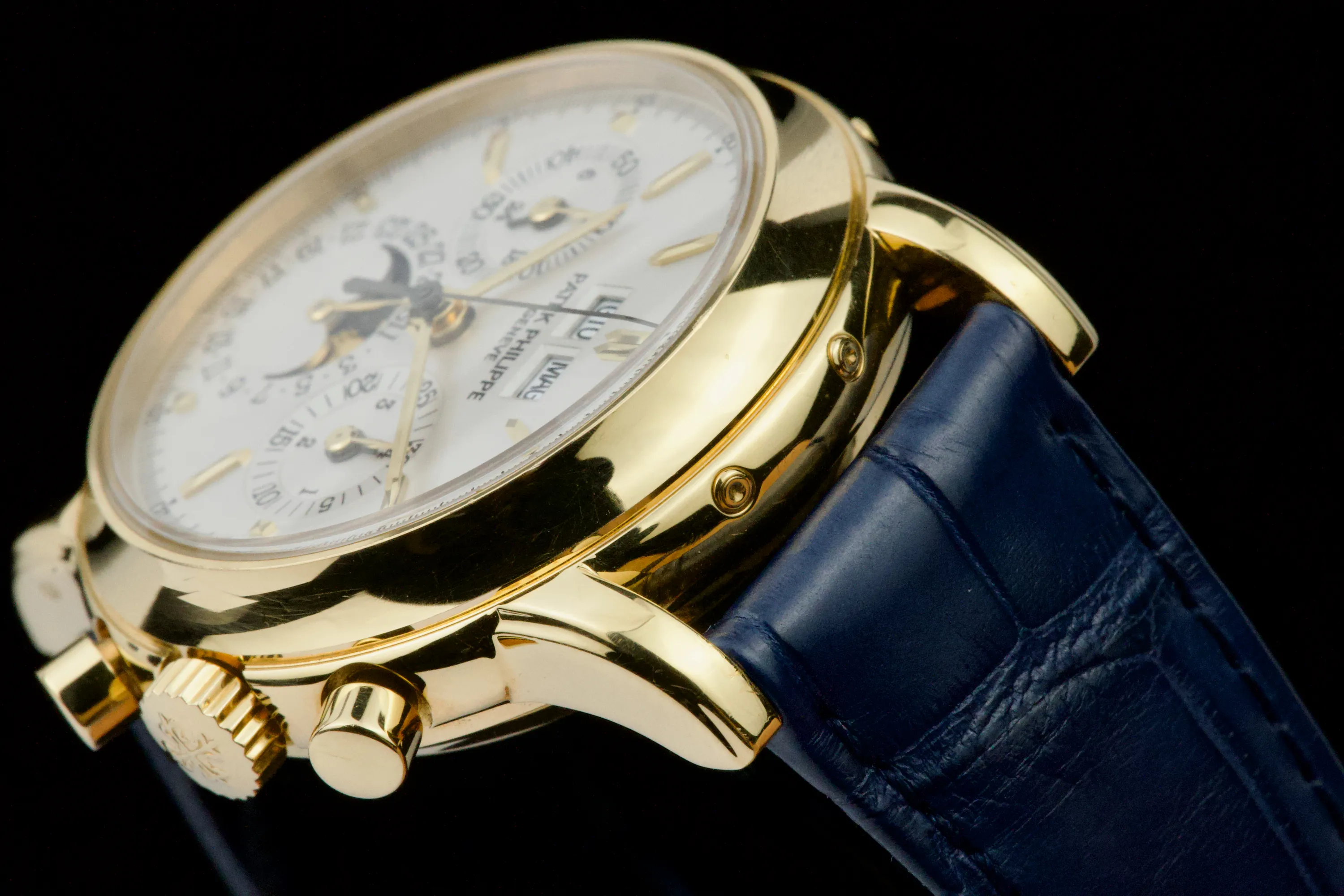 Patek Philippe Perpetual Calendar Chronograph 3970 36mm Yellow gold 13