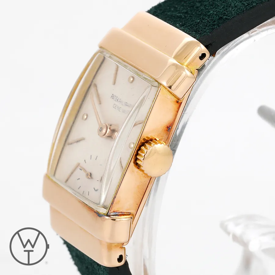 Patek Philippe Top Hat 1450 37mm Rose gold Rose gold 3