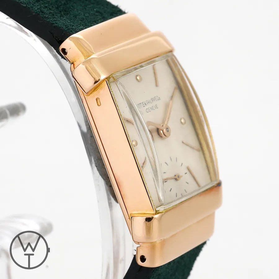 Patek Philippe Top Hat 1450 37mm Rose gold Rose gold 4