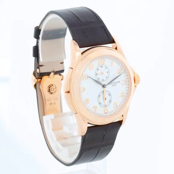 Patek Philippe Calatrava 5134R-001 36mm Rose gold White 1