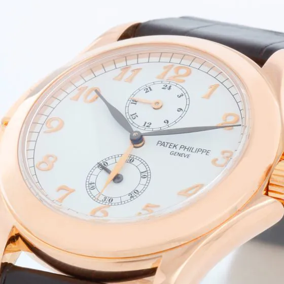 Patek Philippe Calatrava 5134R-001 36mm Rose gold White 2