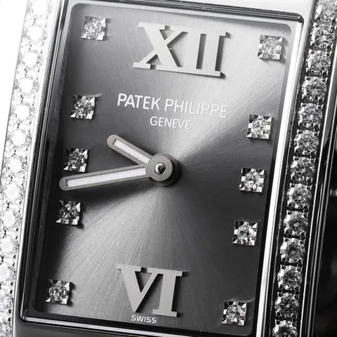 Patek Philippe Twenty~4 4910/10A-010 25.1mm Stainless steel Gray 5