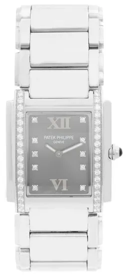 Patek Philippe Twenty~4 4910/10A 25mm Stainless steel Gray