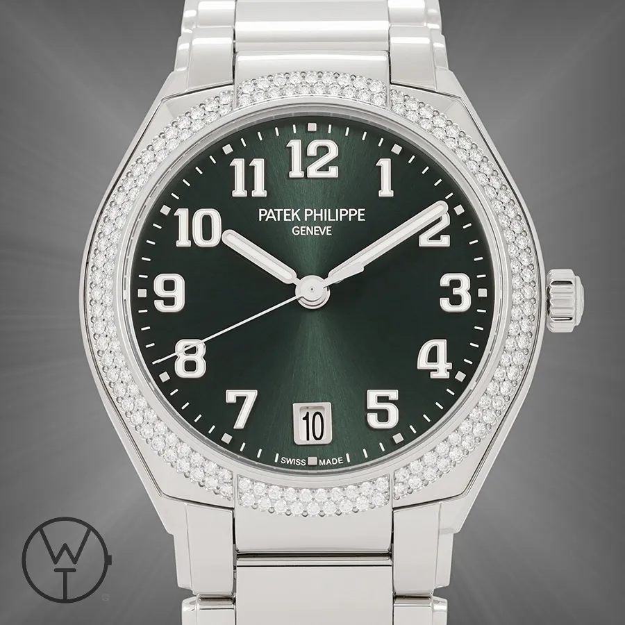 Patek Philippe Twenty~4 7300/1200A-011 36mm Diamond Green