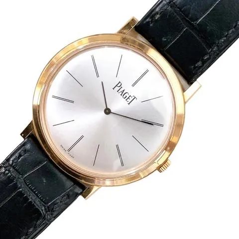 Piaget Altiplano G0A31114 38mm Rose gold Silver