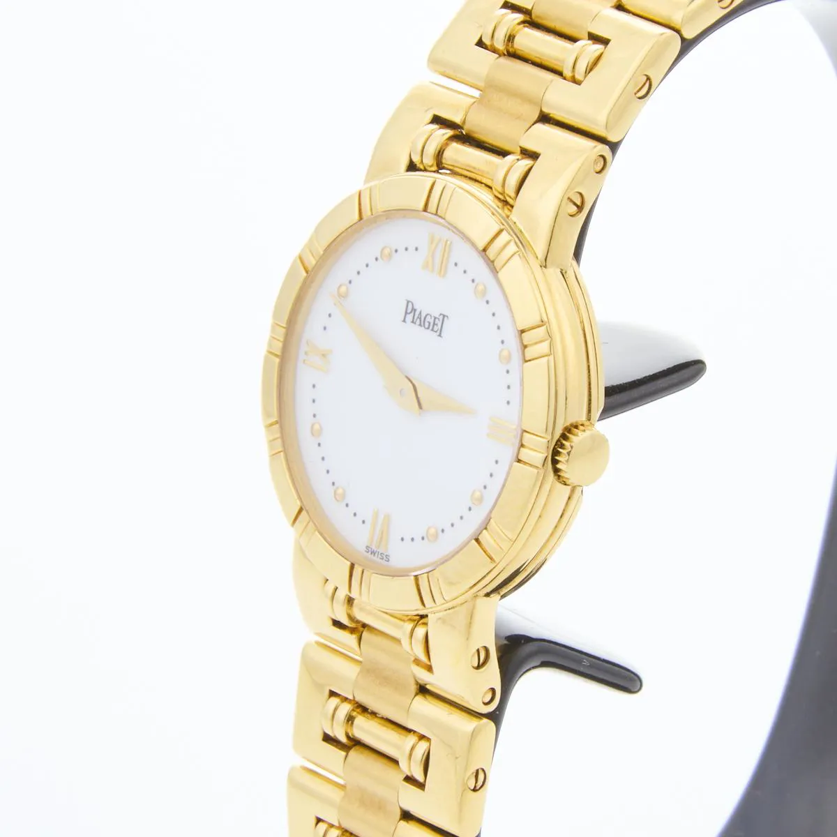 Piaget Dancer 80563k81 23mm Yellow gold White 1