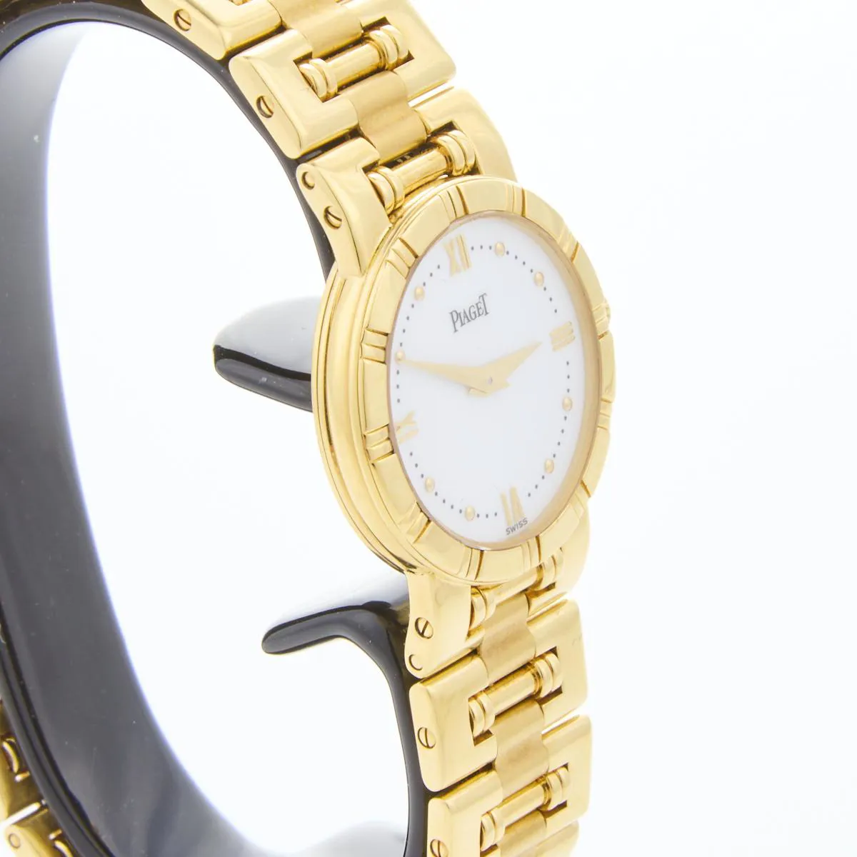 Piaget Dancer 80563k81 23mm Yellow gold White 2