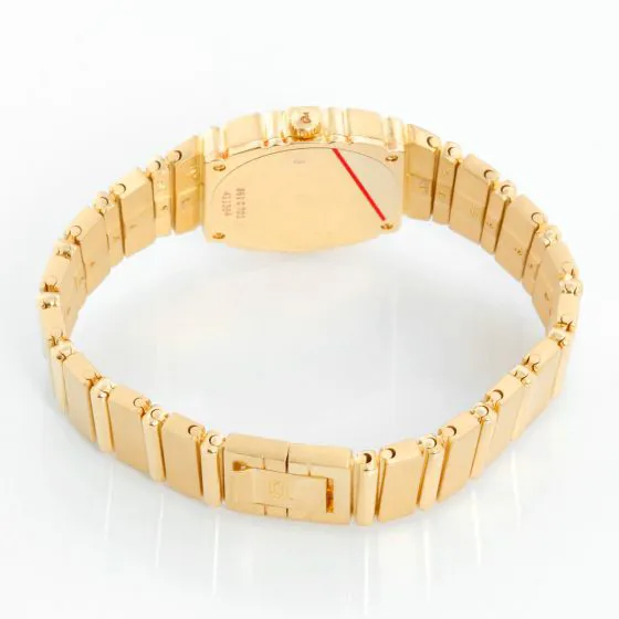 Piaget Polo 861C701 25mm Yellow gold Blue 4