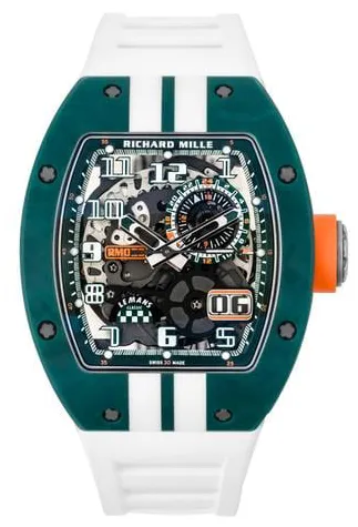 Richard Mille RM 029 RM 029 48mm Carbon fiber Skeletonized