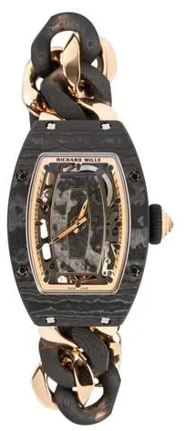 Richard Mille RM 07 RM07-01 45.66mm Carbon fiber Black