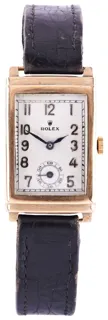 Rolex 1936 Yellow gold Silver