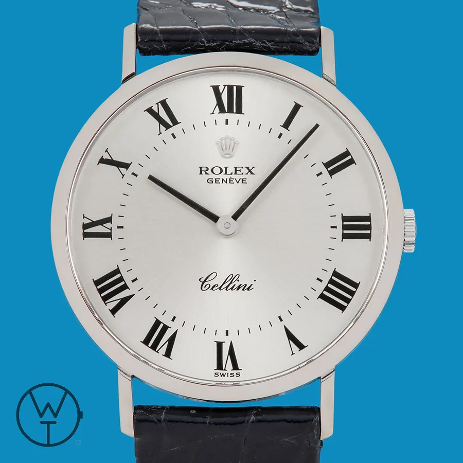 Rolex Cellini 4112 32mm Yellow gold