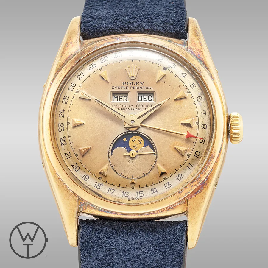 Rolex Oyster Perpetual "Stelline" 6062 36mm Yellow gold