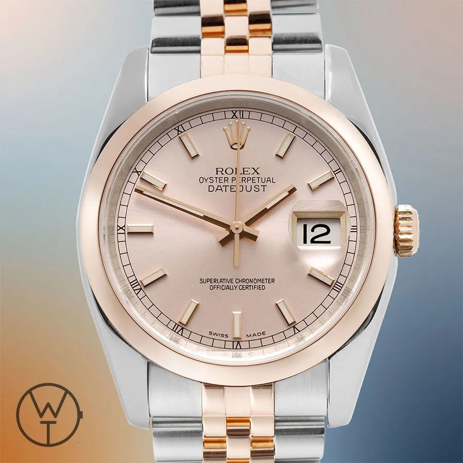 Rolex Datejust 36 116201 Rose gold