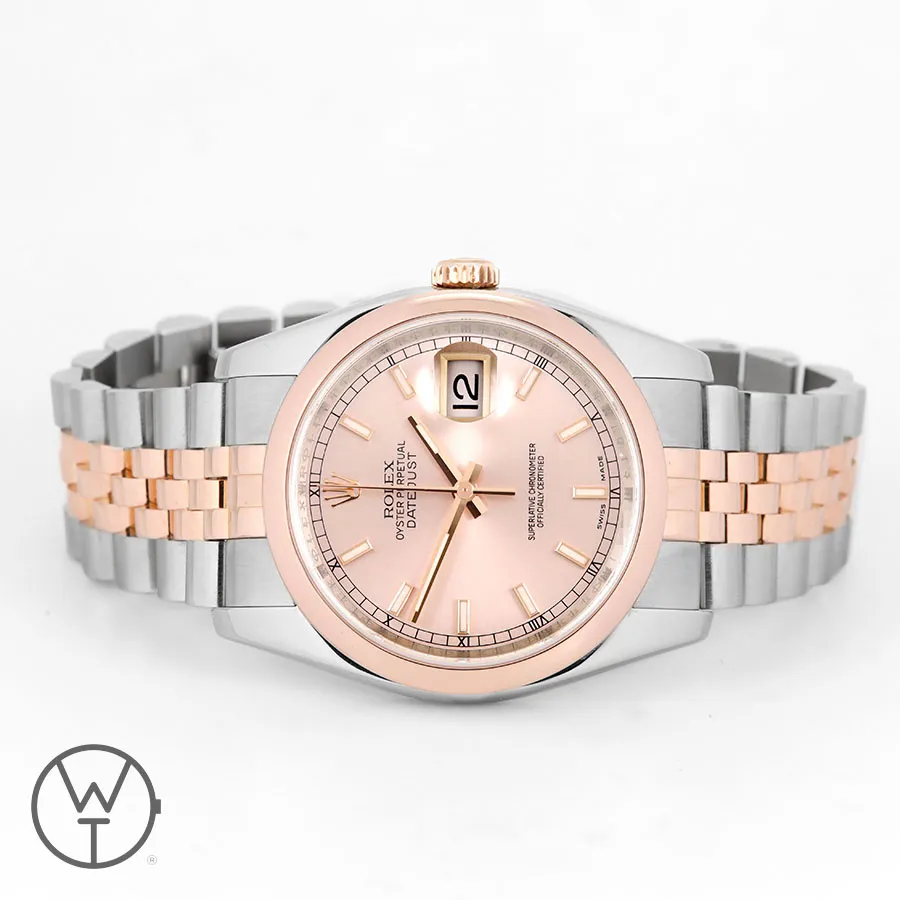 Rolex Datejust 36 116201 Rose gold 4