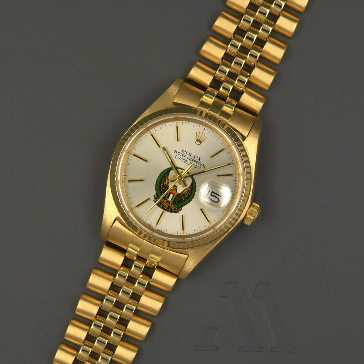 Rolex Datejust 36 16018 36mm Yellow gold