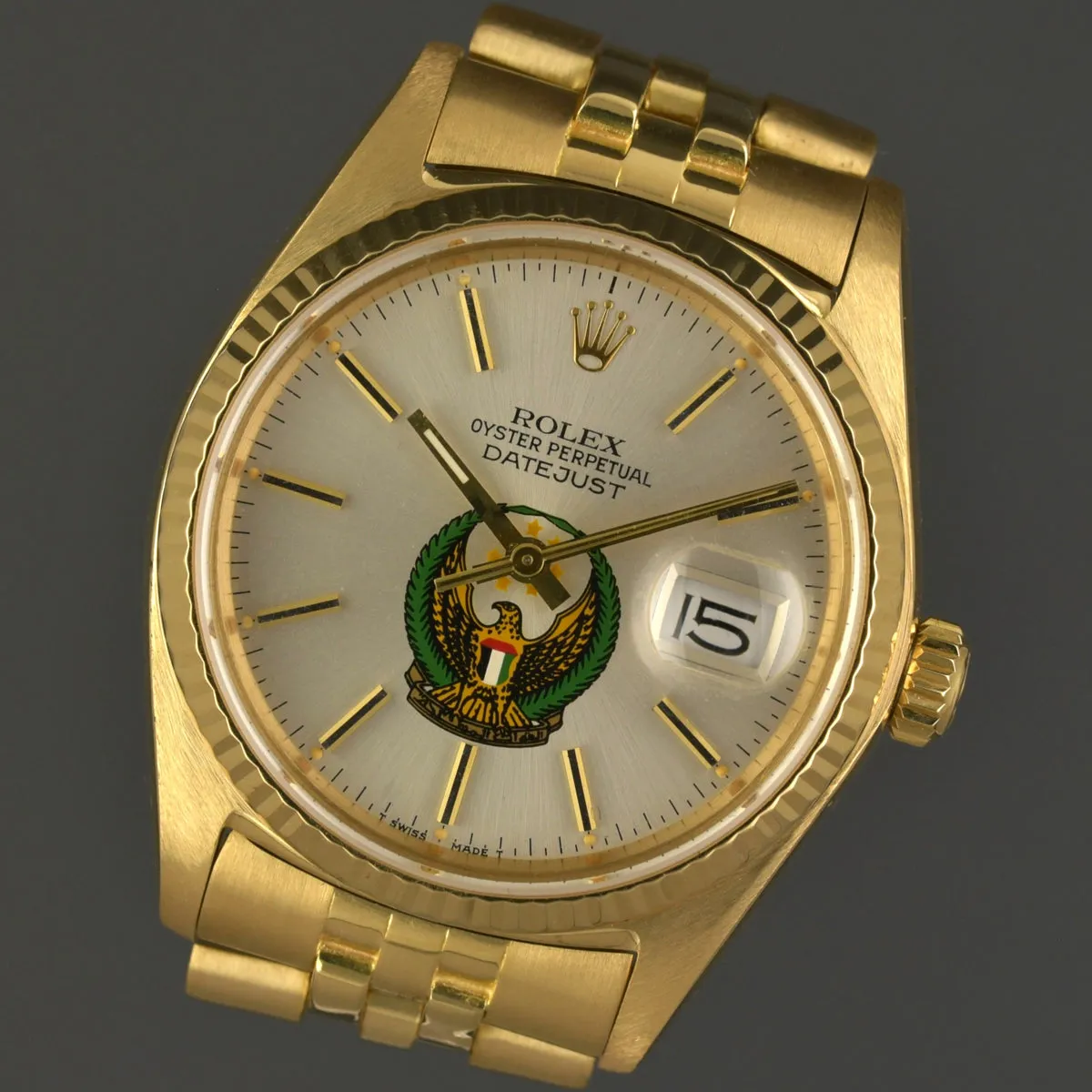 Rolex Datejust 36 16018 36mm Yellow gold 2