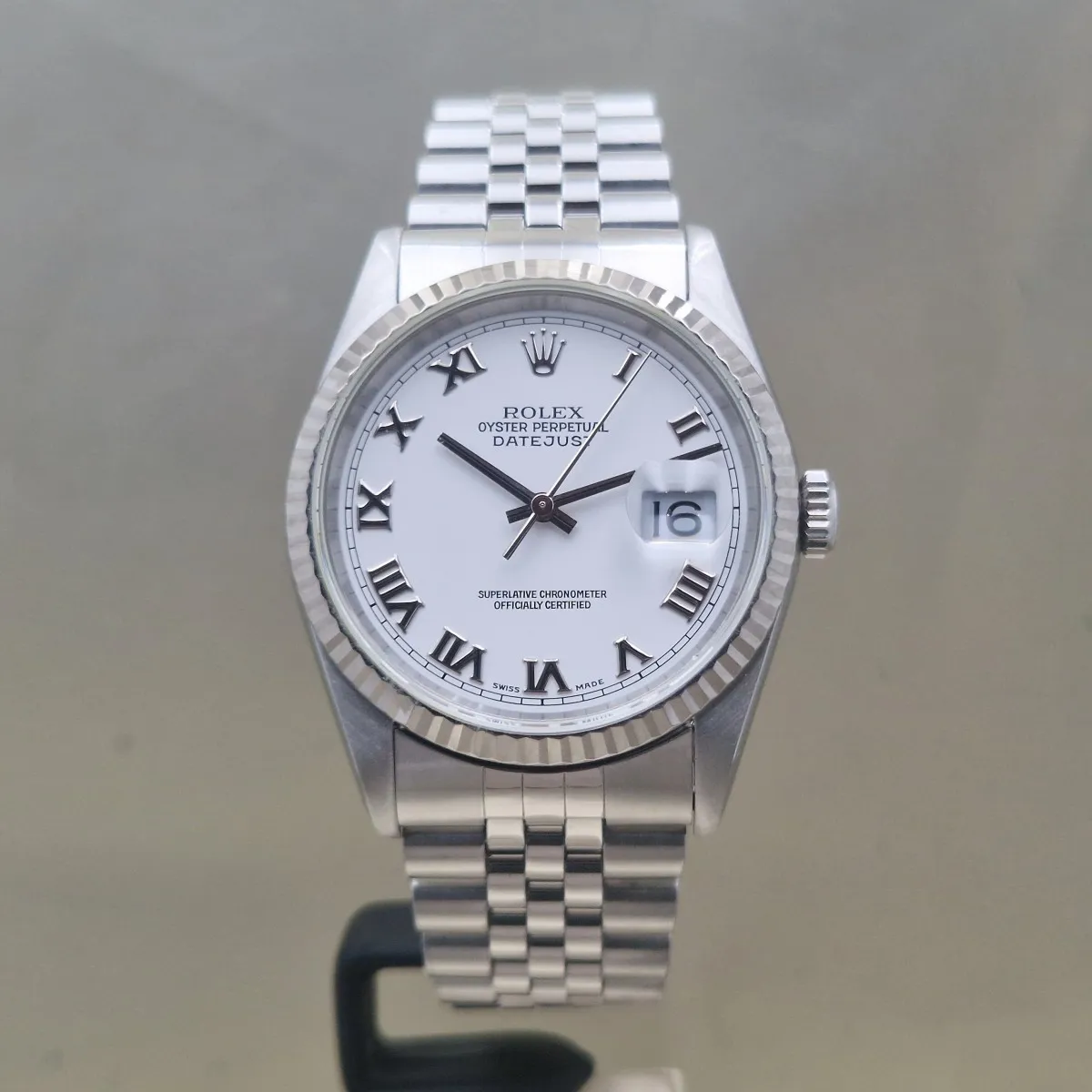 Rolex Datejust 36 16234 36mm ACCIAIO BIANCO