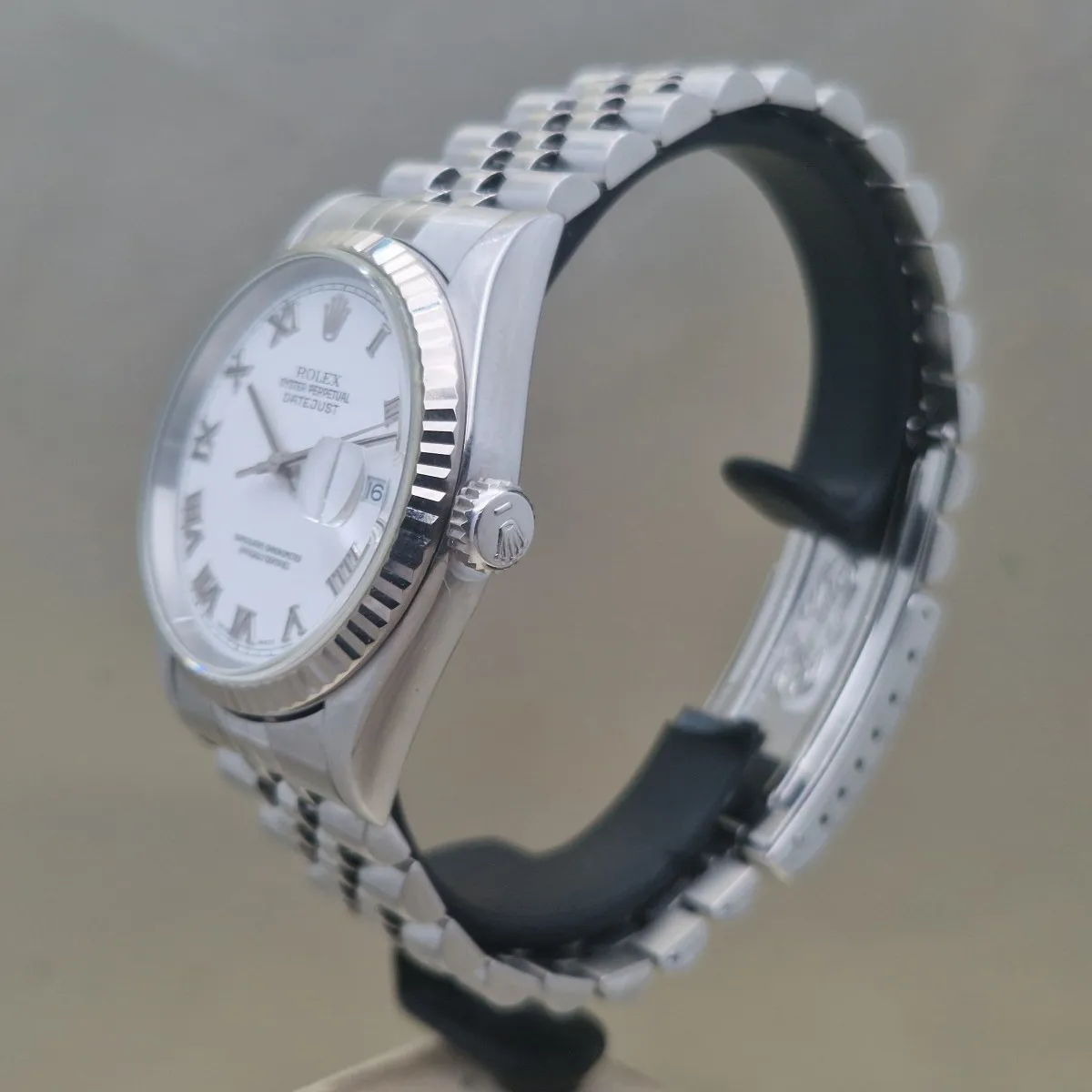 Rolex Datejust 36 16234 36mm ACCIAIO BIANCO 1