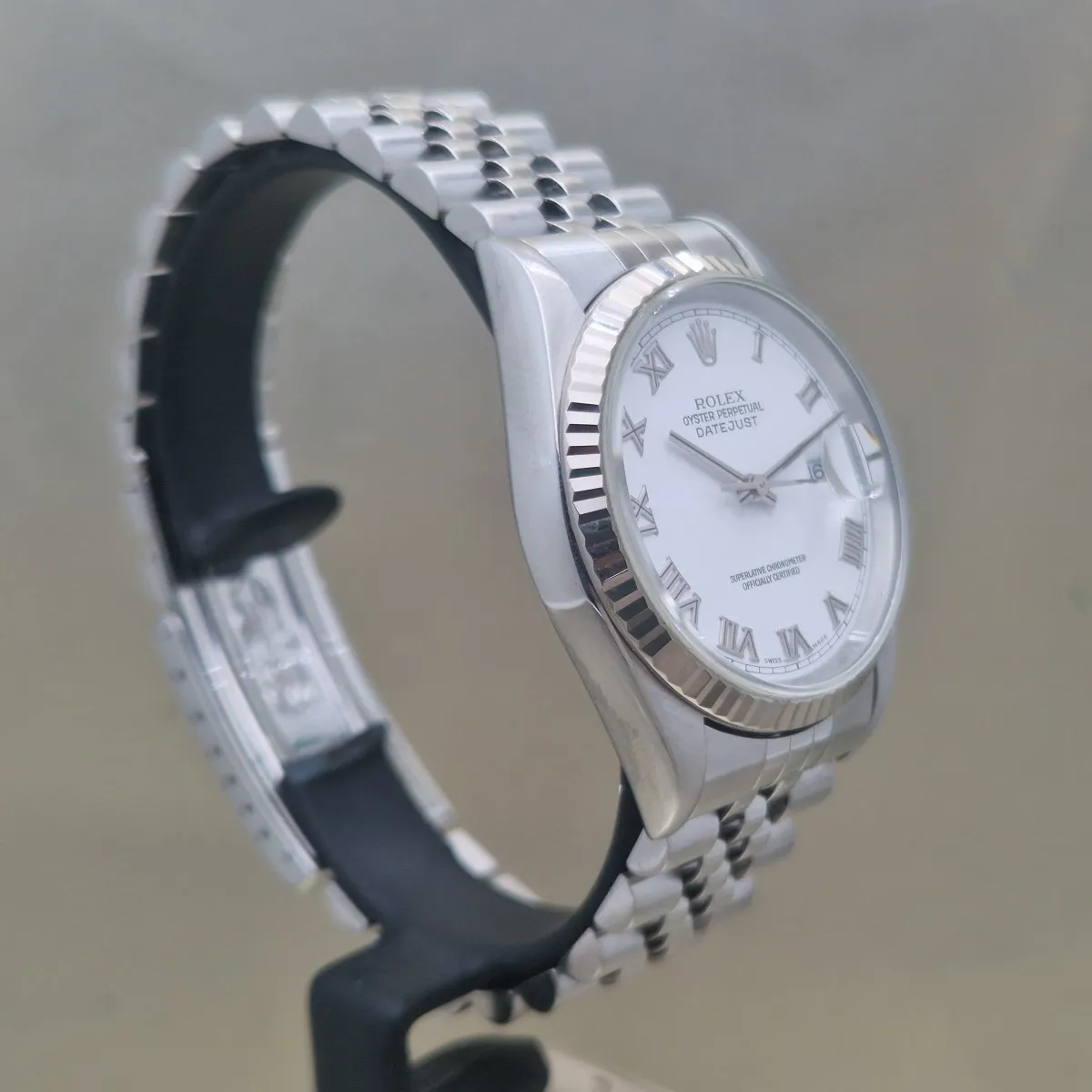 Rolex Datejust 36 16234 36mm ACCIAIO BIANCO 2