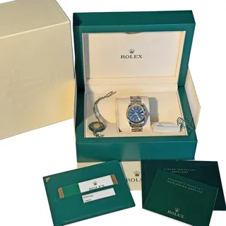 Rolex Datejust 31 178273 Stainless steel and 18k yellow gold Black