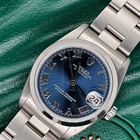 Rolex Datejust 31 68240 31mm Stainless steel Blue