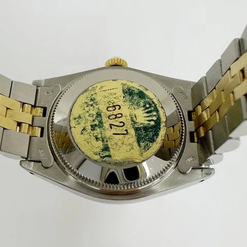 Rolex Datejust 31 6827 31mm Yellow gold and stainless steel Champagne 6