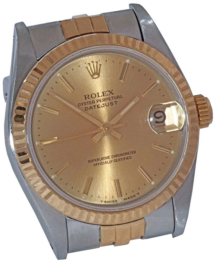 Rolex Datejust 31 68273 31mm Yellow gold and Stainless steel Gold 8