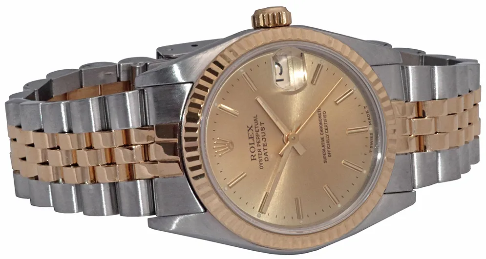 Rolex Datejust 31 68273 31mm Yellow gold and Stainless steel Gold 1