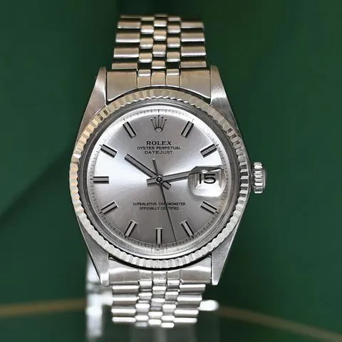 Rolex Datejust 36 1601 36mm Stainless steel Silver