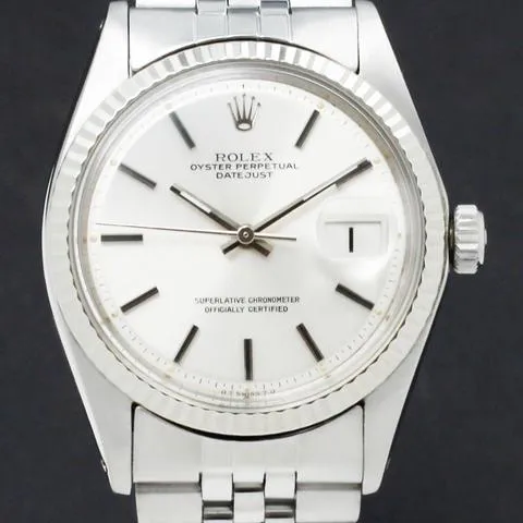 Rolex Datejust 36 1601 36mm Stainless steel Silver