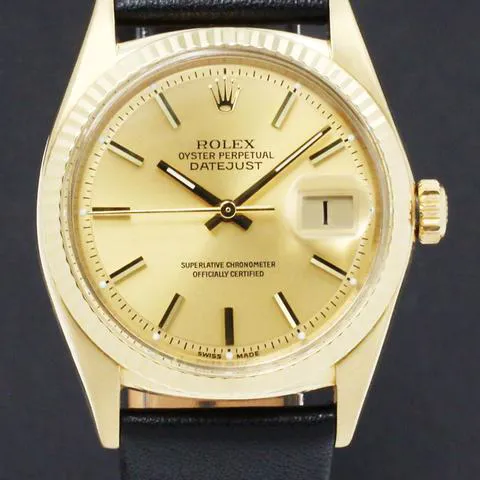 Rolex Datejust 36 1601 36mm Yellow gold Gold