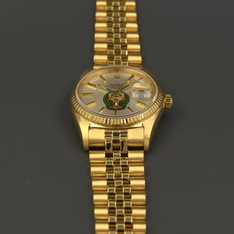 Rolex Datejust 36 16018 36mm Yellow gold Silver 4