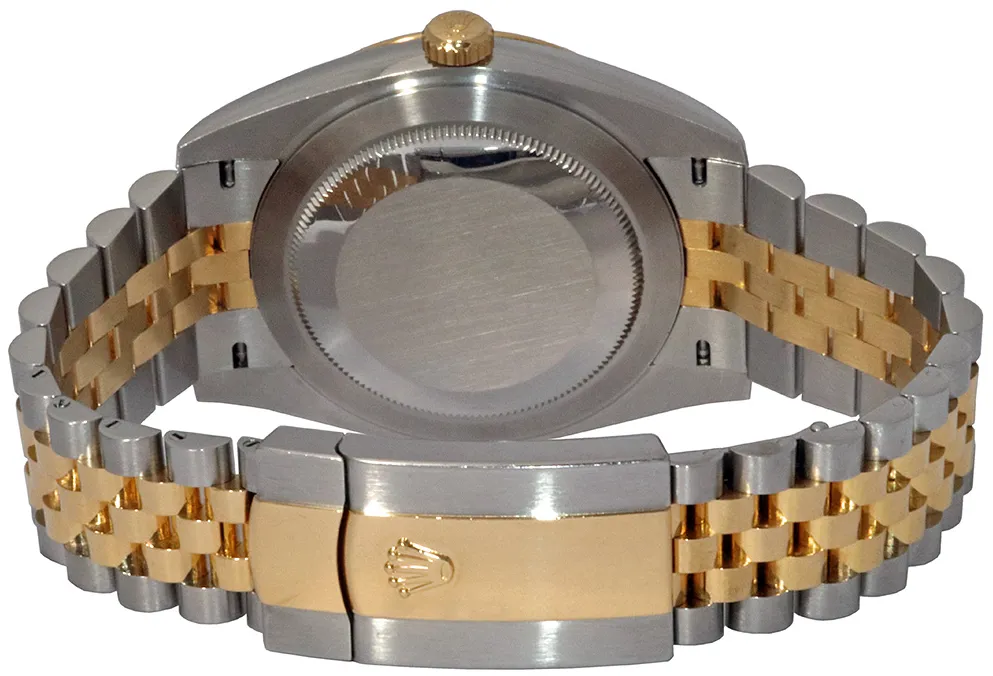 Rolex Datejust 41 126333 41mm Yellow gold and Stainless steel Champagne 10