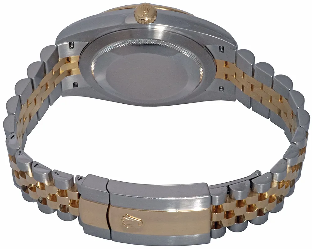 Rolex Datejust 41 126333 41mm Yellow gold and Stainless steel Champagne 7