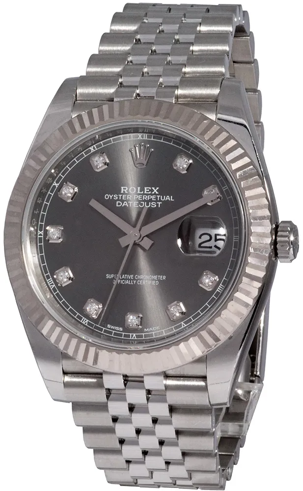 Rolex Datejust 41 126334 41mm Stainless steel Gray 1