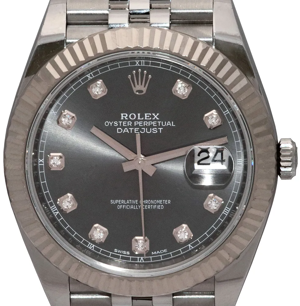 Rolex Datejust 41 126334 41mm Stainless steel Gray 3