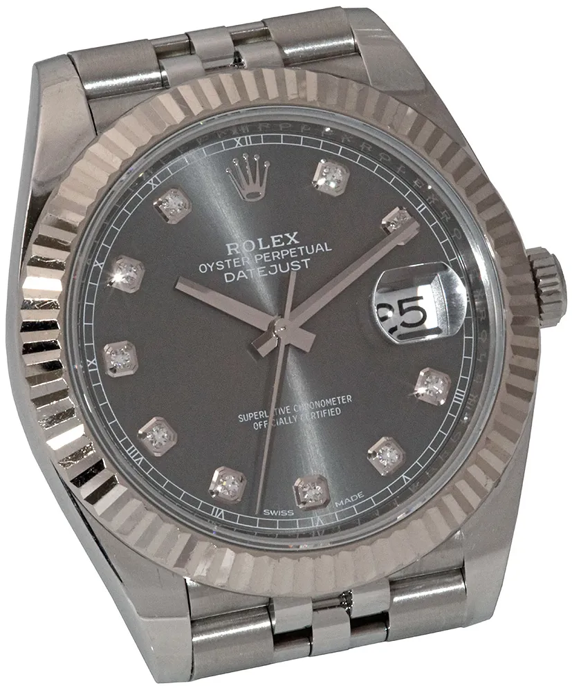 Rolex Datejust 41 126334 41mm Stainless steel Gray 4